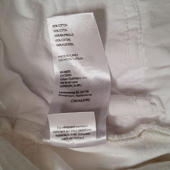 Free People We The Free Maggie Destroyed Distressed White Denim Jeans 26 - Picture 9 of 9